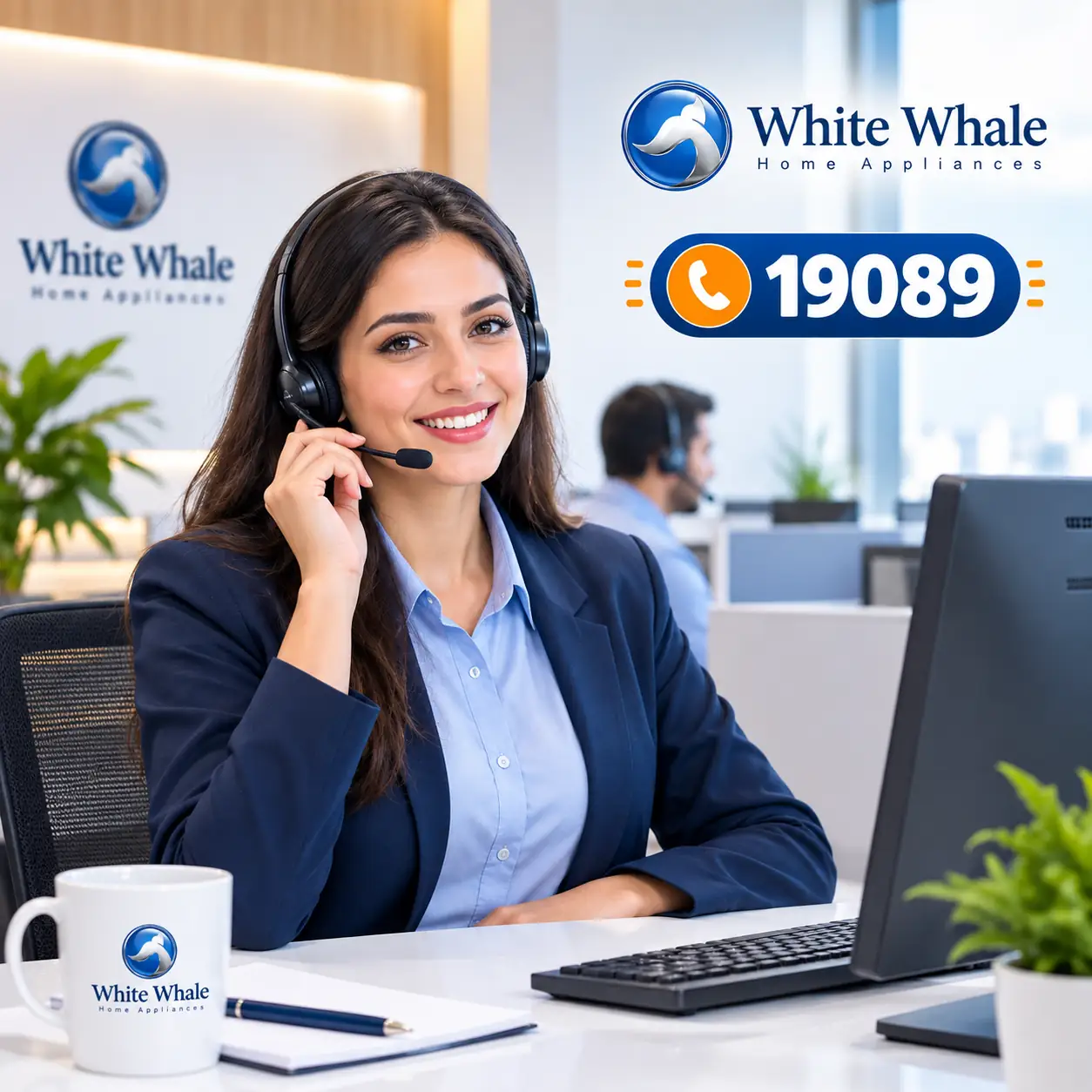 نعمل من أجلك دائما white whale egypt